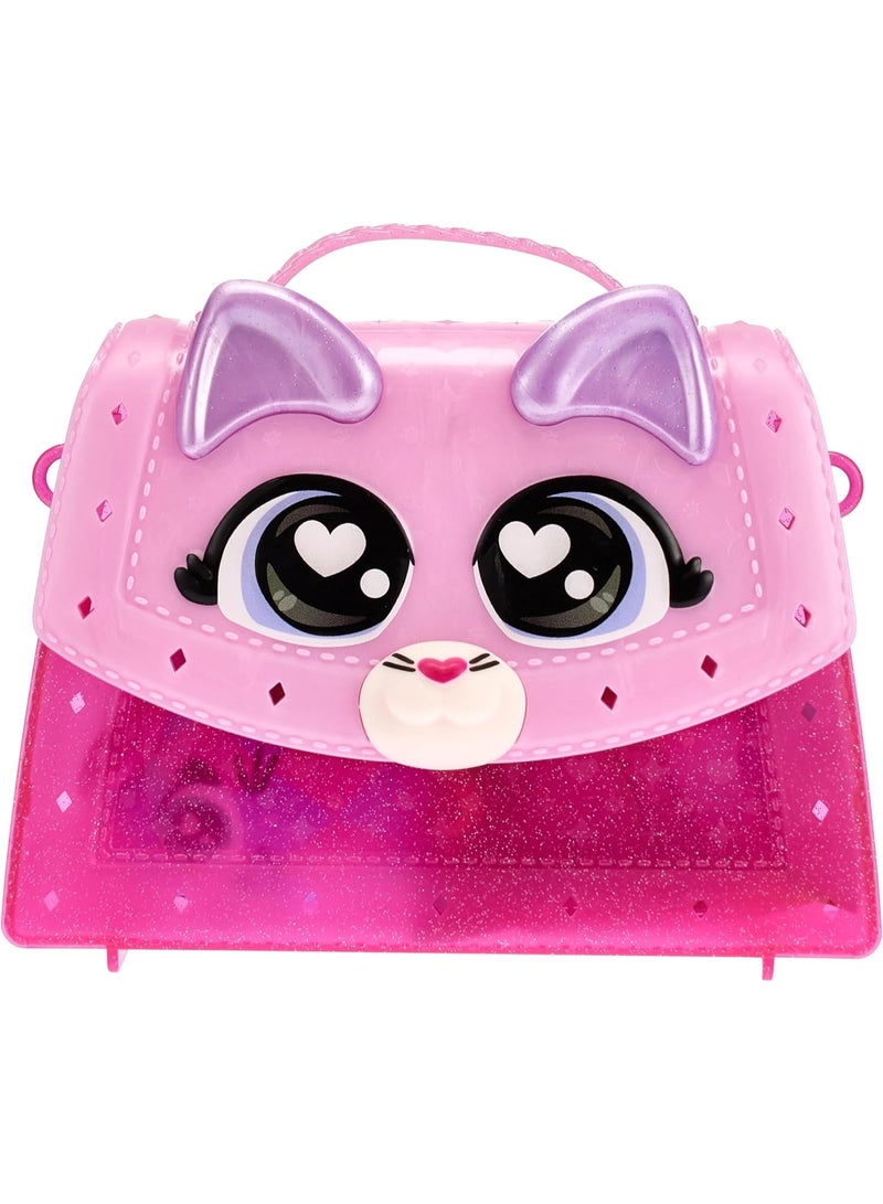 GLAM سلسلة أصدقاء الجمال 1 حقيبة قطط شخصيات قابلة للجمع 6 قطع، متنوعة - Image 1